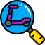 Magnifying glass icon 64x64