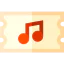 Ticket アイコン 64x64