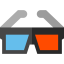 3d glasses アイコン 64x64
