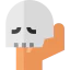 Skull アイコン 64x64