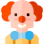 Clown アイコン 64x64