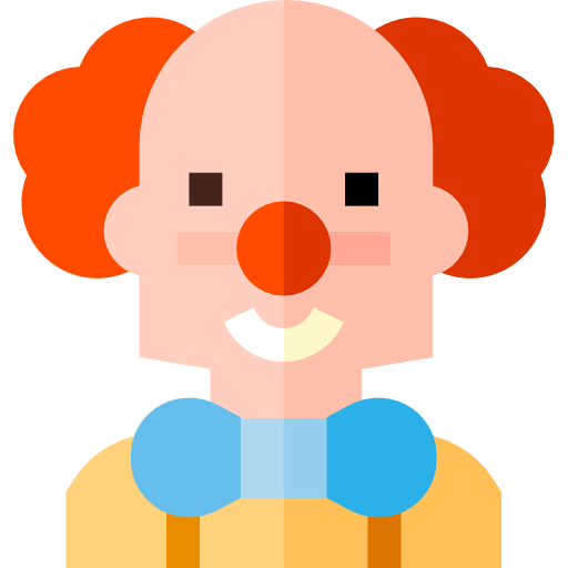 Clown icon