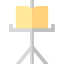 Music stand アイコン 64x64