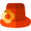 Hat アイコン 64x64