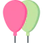Balloons icon 64x64
