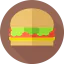 Hamburger ícono 64x64