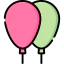 Balloons icon 64x64