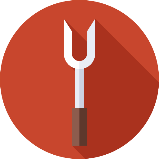 Fork ícono