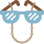 Glasses アイコン 64x64