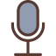 Microphone Symbol 64x64