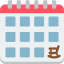 Calendar アイコン 64x64