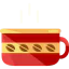 Coffee mug ícone 64x64