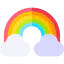 Rainbow アイコン 64x64