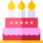 Birthday cake アイコン 64x64