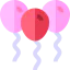 Balloons アイコン 64x64