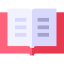 Open book アイコン 64x64