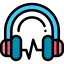 Headphones 图标 64x64