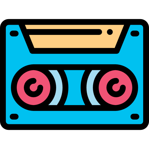 Cassette 图标