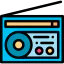 Radio 图标 64x64