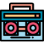 Radio cassette icon 64x64