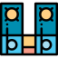 Speakers 图标 64x64