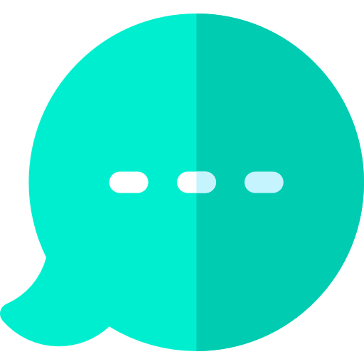 Speech bubble icon