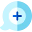 Speech bubble Symbol 64x64