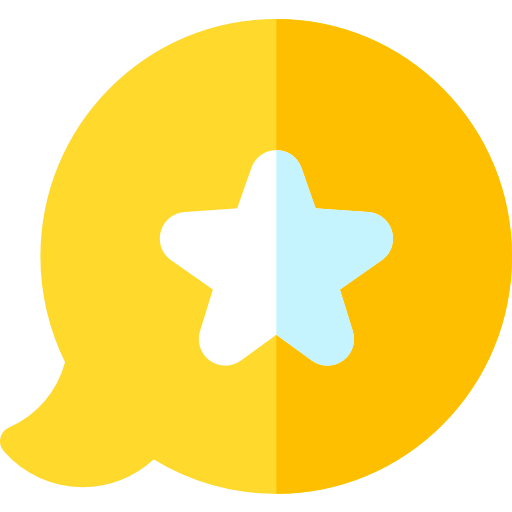Speech bubble icon