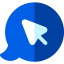 Speech bubble Symbol 64x64
