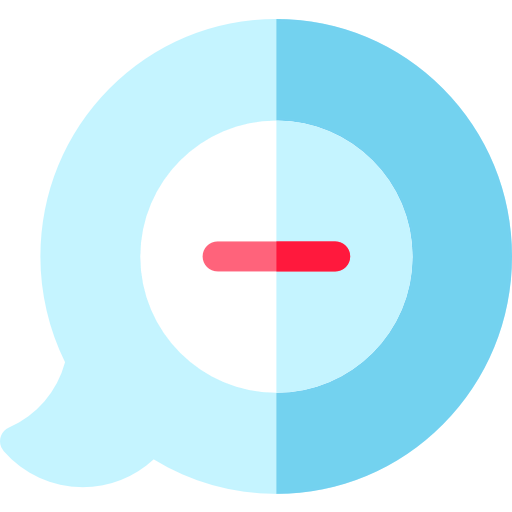 Speech bubble icon