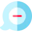 Speech bubble Symbol 64x64