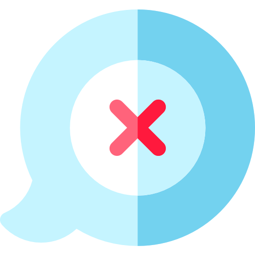 Speech bubble icon