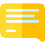 Speech bubble Symbol 64x64
