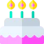 Birthday cake icon 64x64