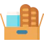 Food donation icon 64x64
