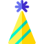Party hat icon 64x64