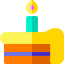 Birthday cake icon 64x64
