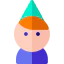 Birthday boy icon 64x64