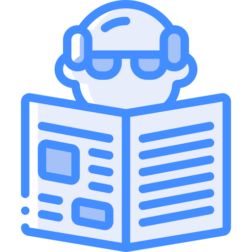 Reading icon