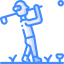 Golfing icon 64x64