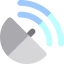Satellite dish icon 64x64