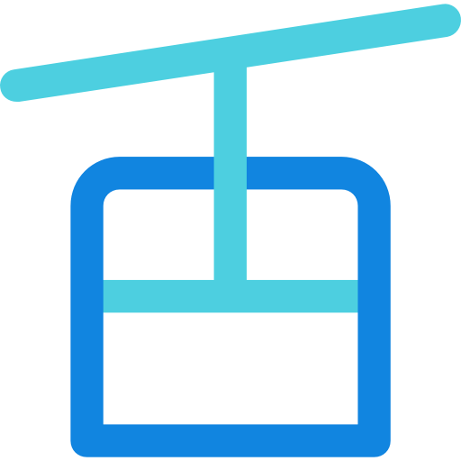 Cable car icon