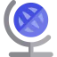 Earth globe icon 64x64