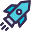Rocket icon 64x64