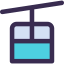 Cable car icon 64x64