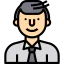 Business man Ikona 64x64