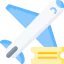 Airplane ticket icon 64x64