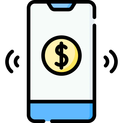 Online payment icon