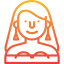Business woman icon 64x64