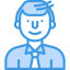 Business man icon 64x64